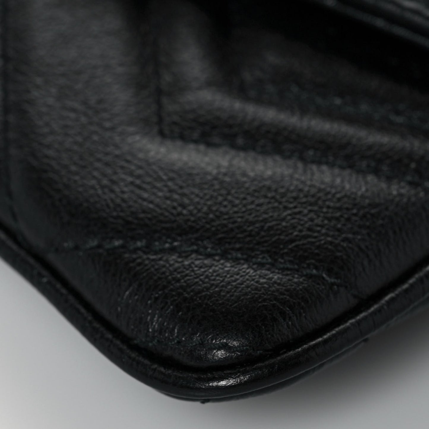 Calfskin Matelasse GG Marmont 2.0 Multi Belt Bag 85 34 Black