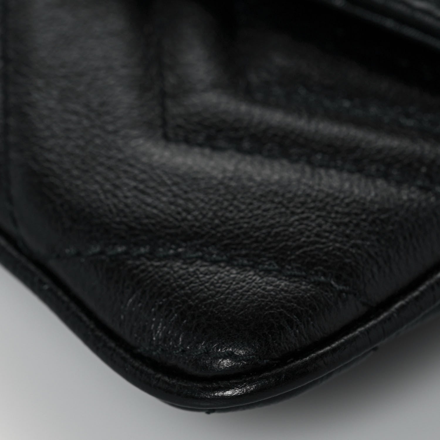 Gucci Calfskin Matelasse GG Marmont 2.0 Multi Belt Bag 85 34 Black 23 of 27