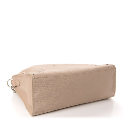 Balenciaga Veau Grana Perforated Blackout Hardware City Beige Poudre 5 of 11