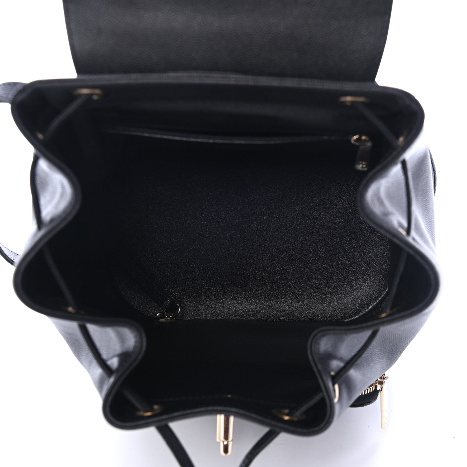 Chanel Caviar Quilted Business Affinity Backpack Black 4 of 4