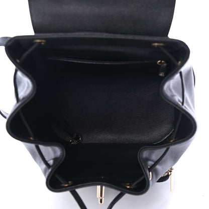 Chanel Caviar Quilted Business Affinity Backpack Black 4 of 4