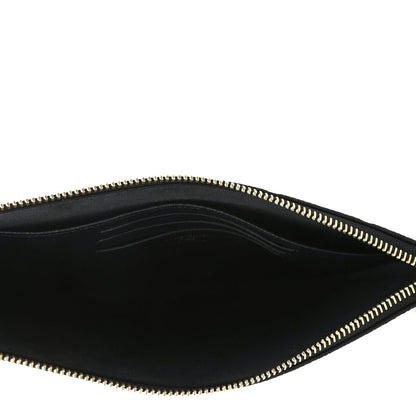 Louis Vuitton Empreinte Pochette Melanie MM Black 5 of 9