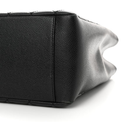 Chanel Caviar Quilted Grand Shopping Tote GST Black 10 of 15