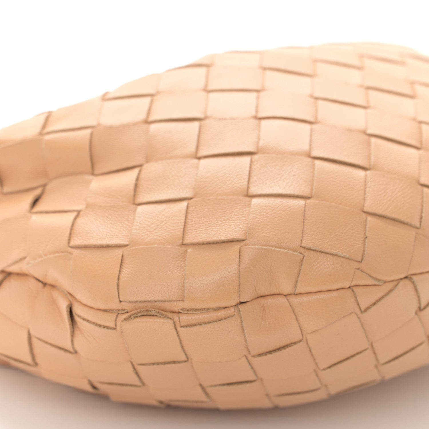 Bottega Veneta Nappa Intrecciato Mini Jodie Almond 9 of 10