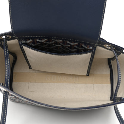 Goyard Goyardine Rouette PM Bleu Marine 6 of 10
