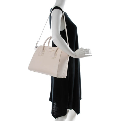 Givenchy Sugar Goatskin Small Antigona Ivory 2 of 7