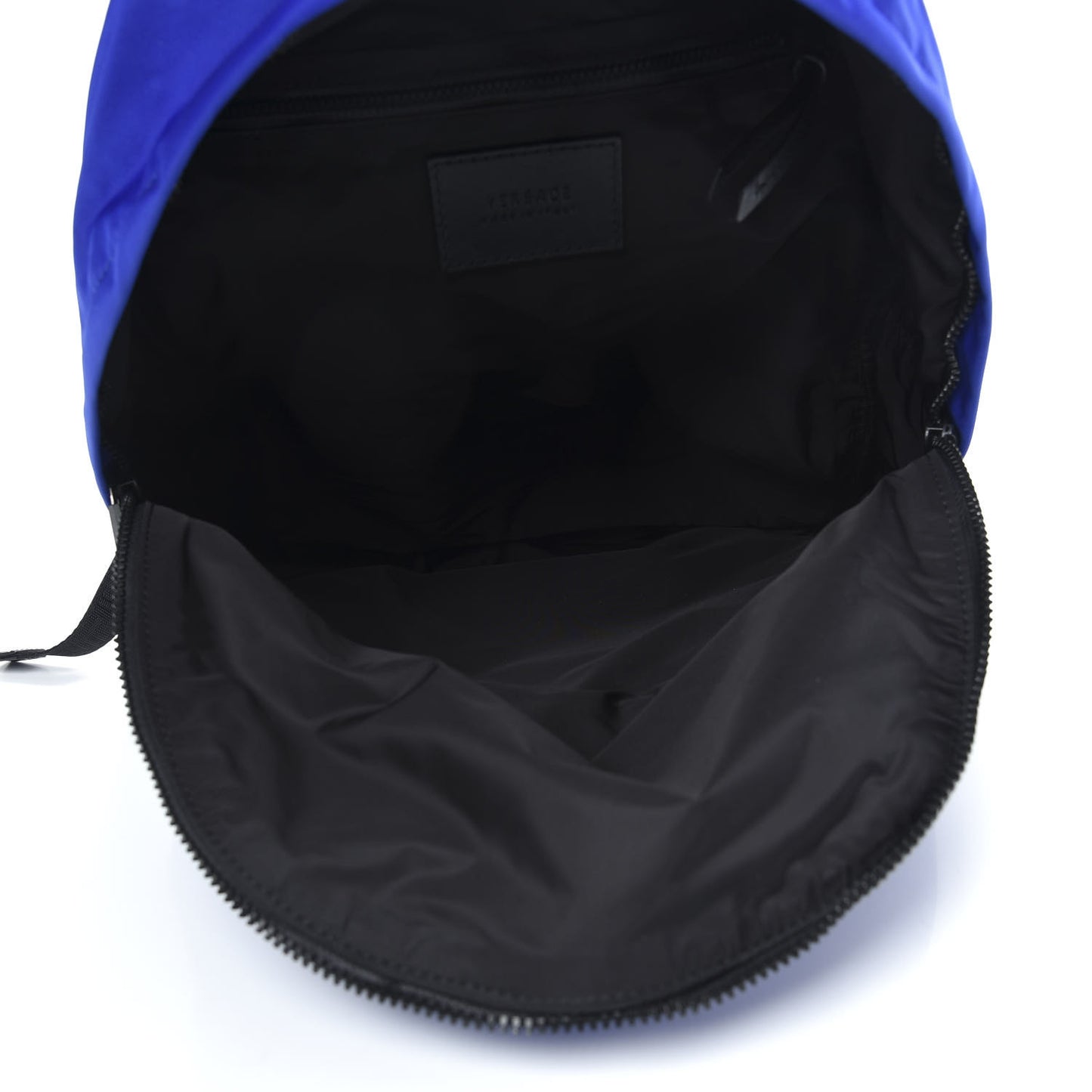 Nylon 90's Vintage Logo Backpack Blue