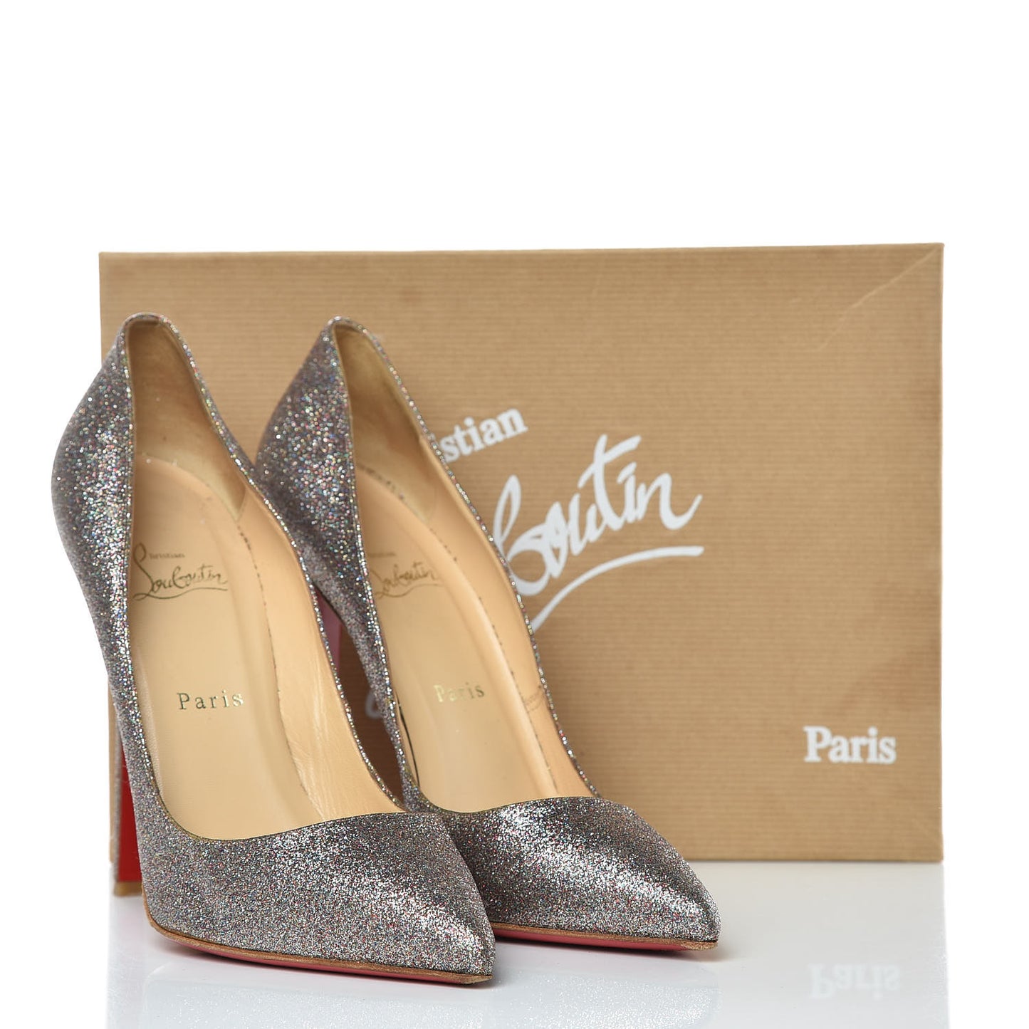 Mini Glitter Pigalle 120 Pumps 40 Multicolor