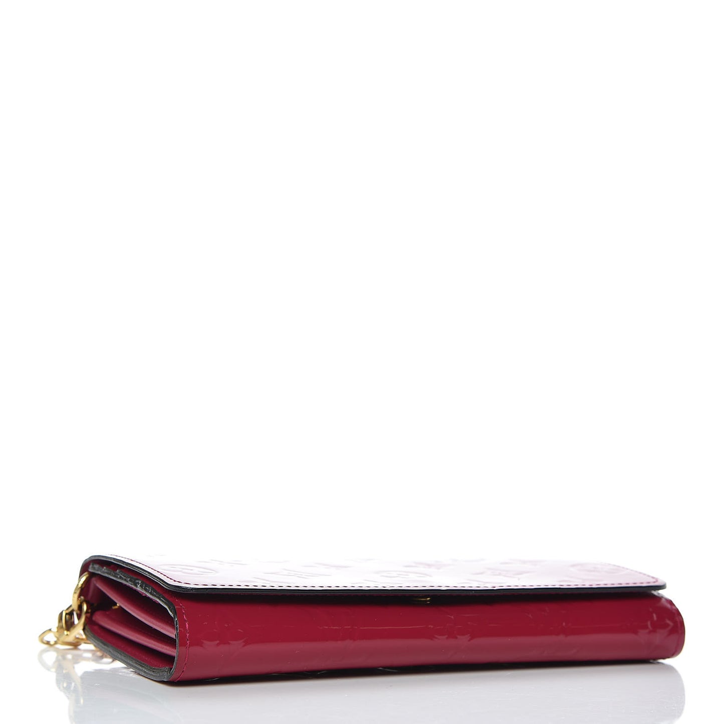 Vernis Chaine Wallet Rose Indien