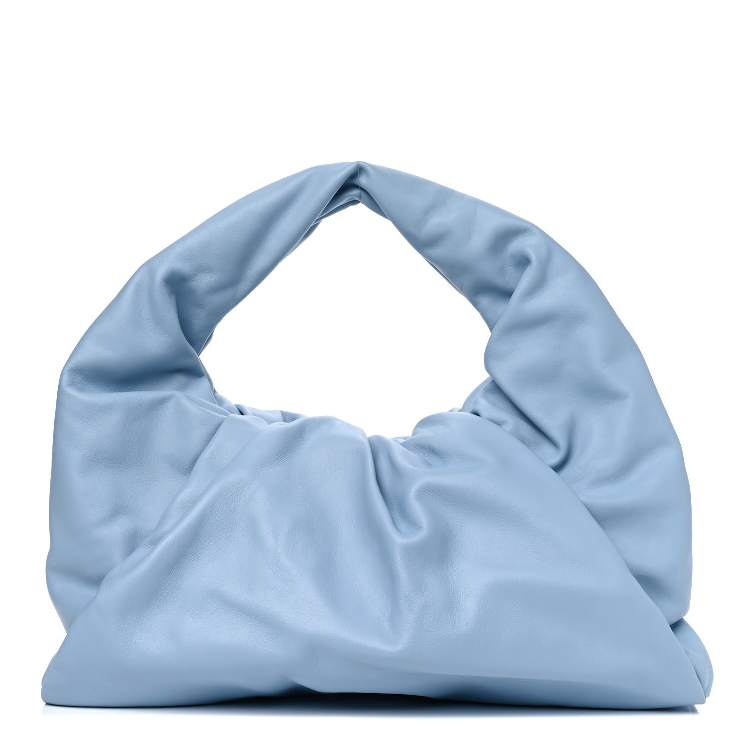 Bottega Veneta Smooth Butter Calfskin Small The Shoulder Pouch Sky Blue 1 of 4