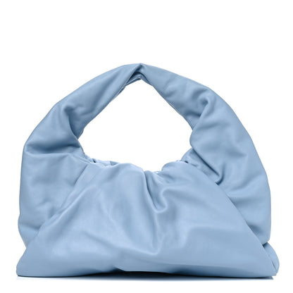 Bottega Veneta Smooth Butter Calfskin Small The Shoulder Pouch Sky Blue 1 of 4
