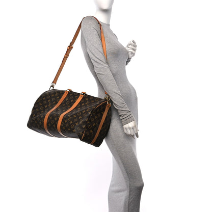 Louis Vuitton Monogram Keepall Bandouliere 45 2 of 11