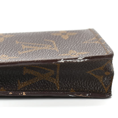 Louis Vuitton Monogram Etui a Lunettes Simple Eyeglass Case 9 of 12