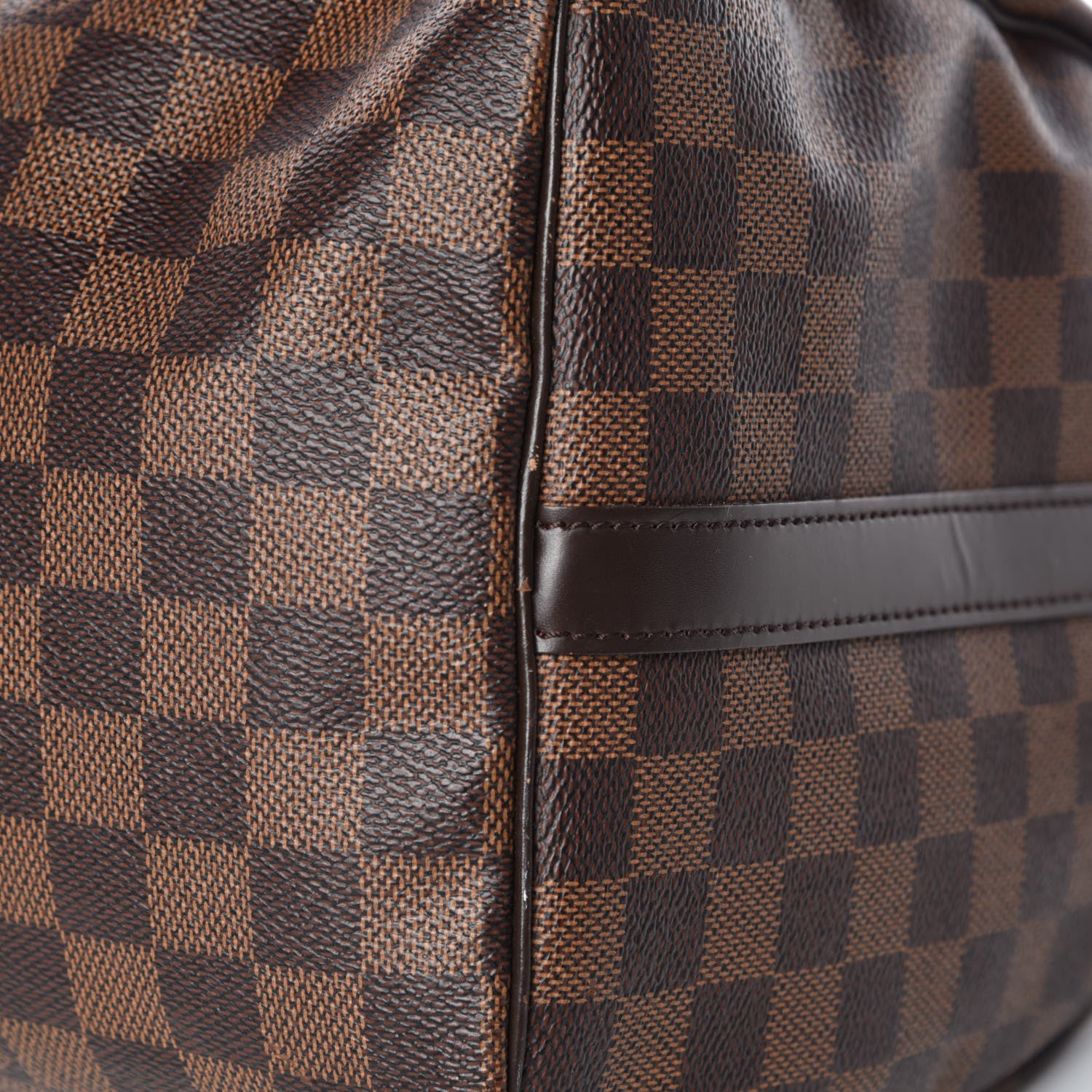 Louis Vuitton Damier Ebene Speedy Bandouliere 35 12 of 12