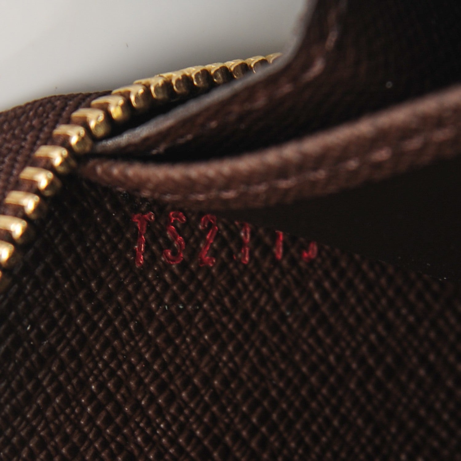 Louis Vuitton Damier Ebene Zippy Coin Purse 7 of 7