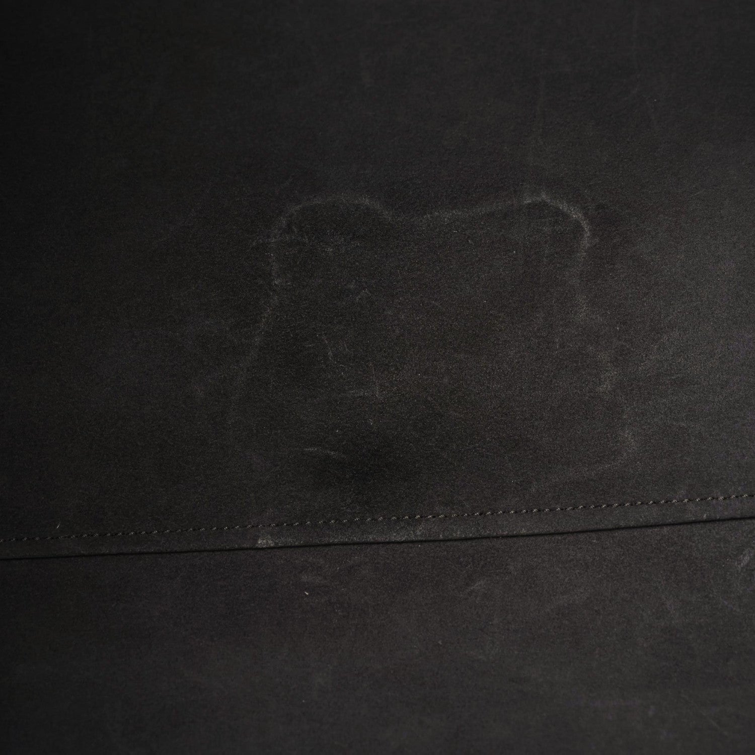 Saint Laurent Calfskin Large Shopping Tote Fog 9 of 15