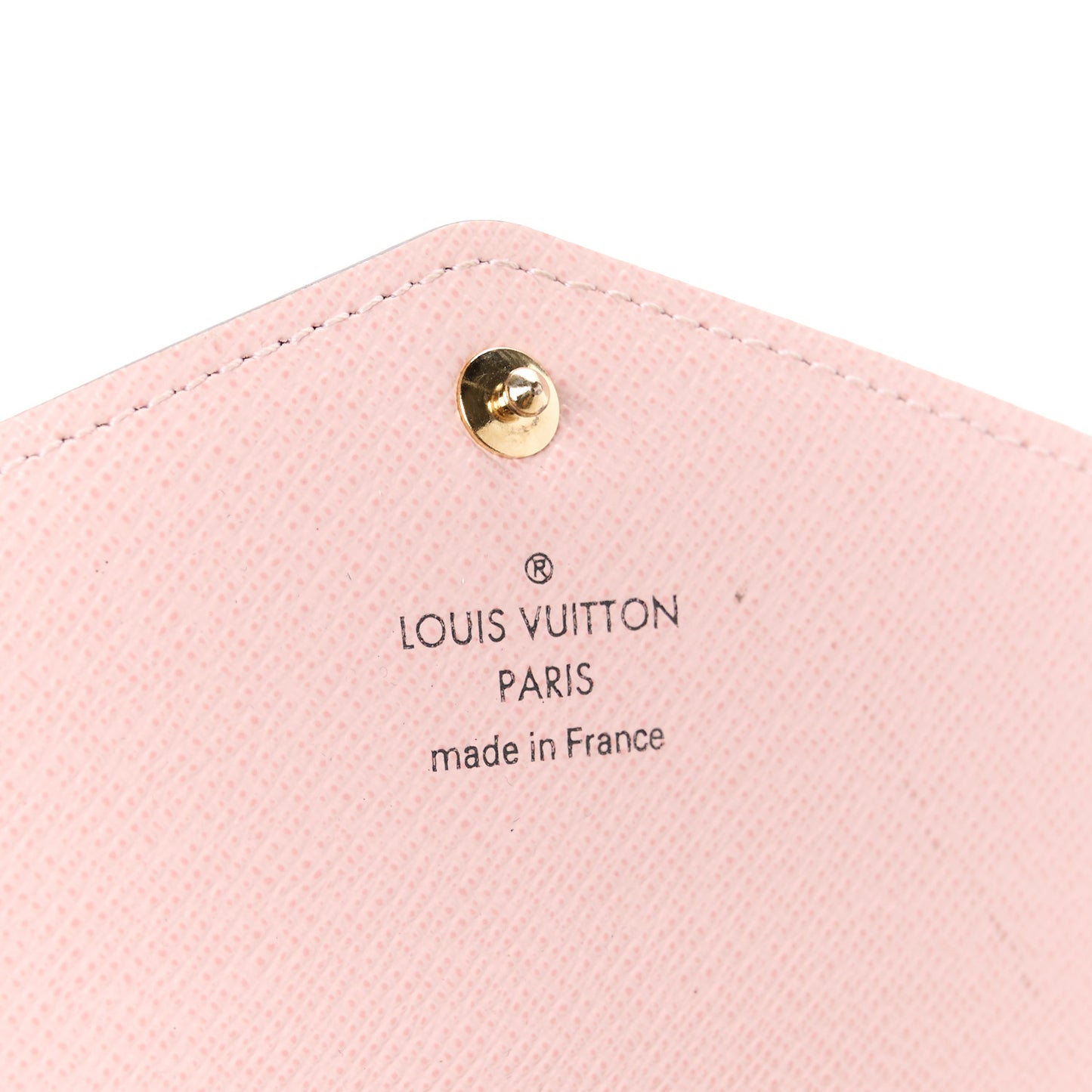Monogram Sarah Wallet NM Rose Ballerine