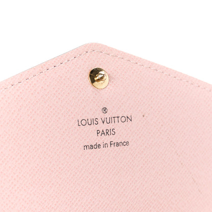 Louis Vuitton Monogram Sarah Wallet NM Rose Ballerine 6 of 10
