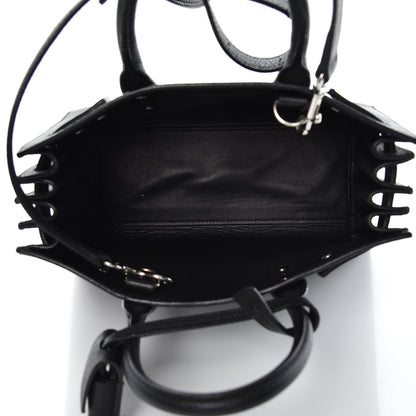 Saint Laurent Grained Calfskin Nano Sac De Jour Black 5 of 16