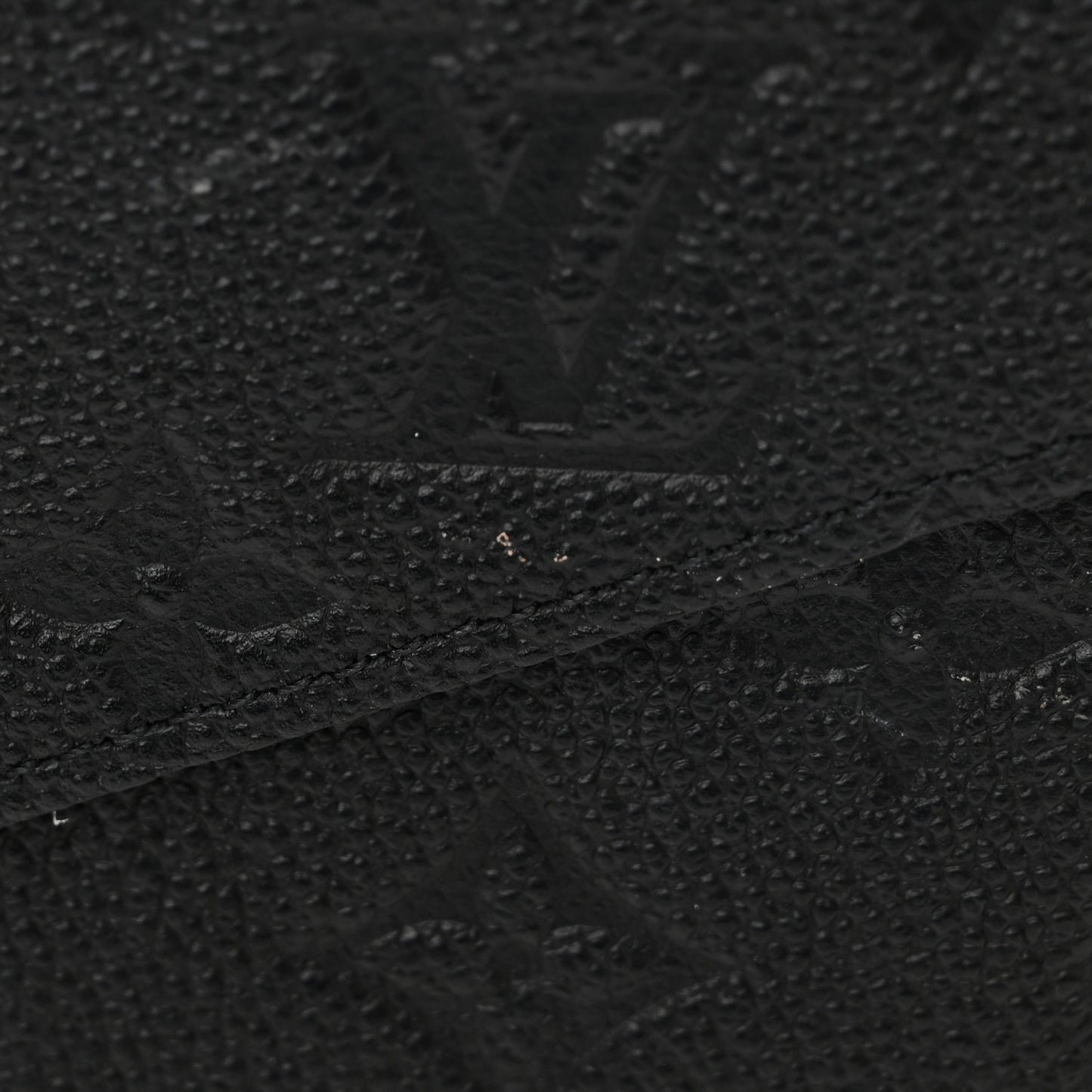 Empreinte Pochette Felicie Chain Wallet Black