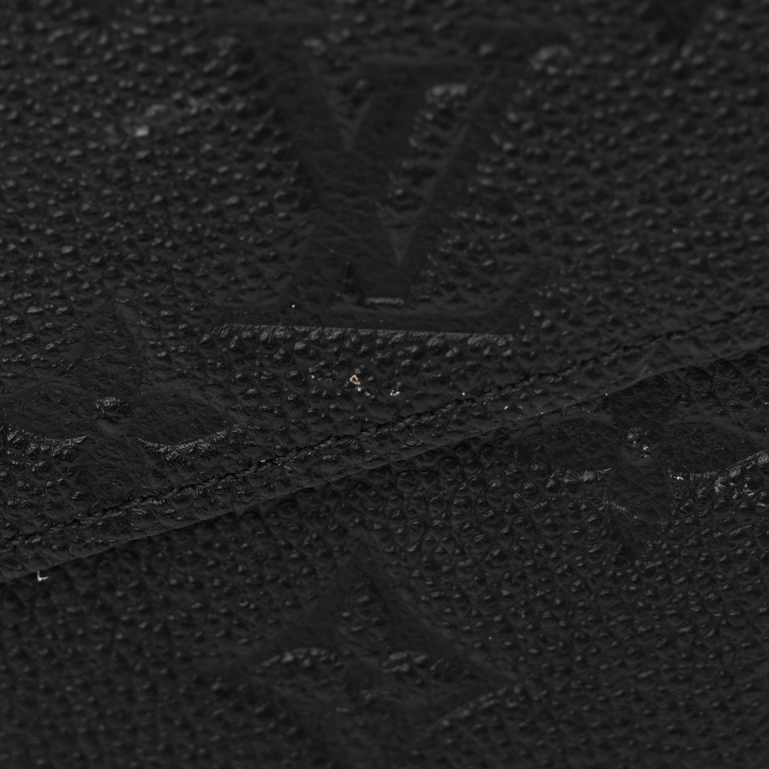 Louis Vuitton Empreinte Pochette Felicie Chain Wallet Black 11 of 12