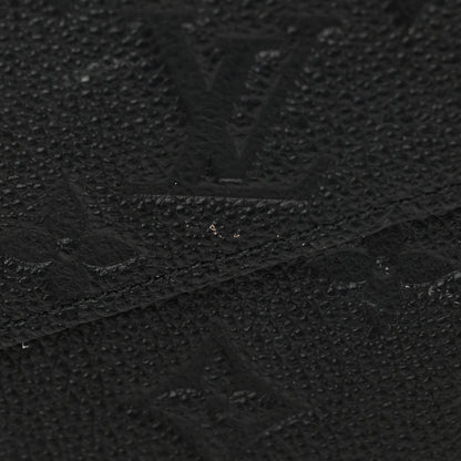 Louis Vuitton Empreinte Pochette Felicie Chain Wallet Black 11 of 12