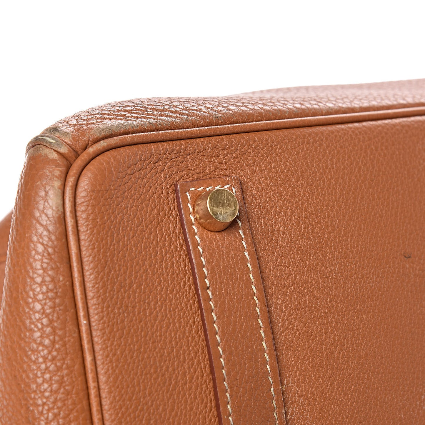 Togo Birkin 35 Gold