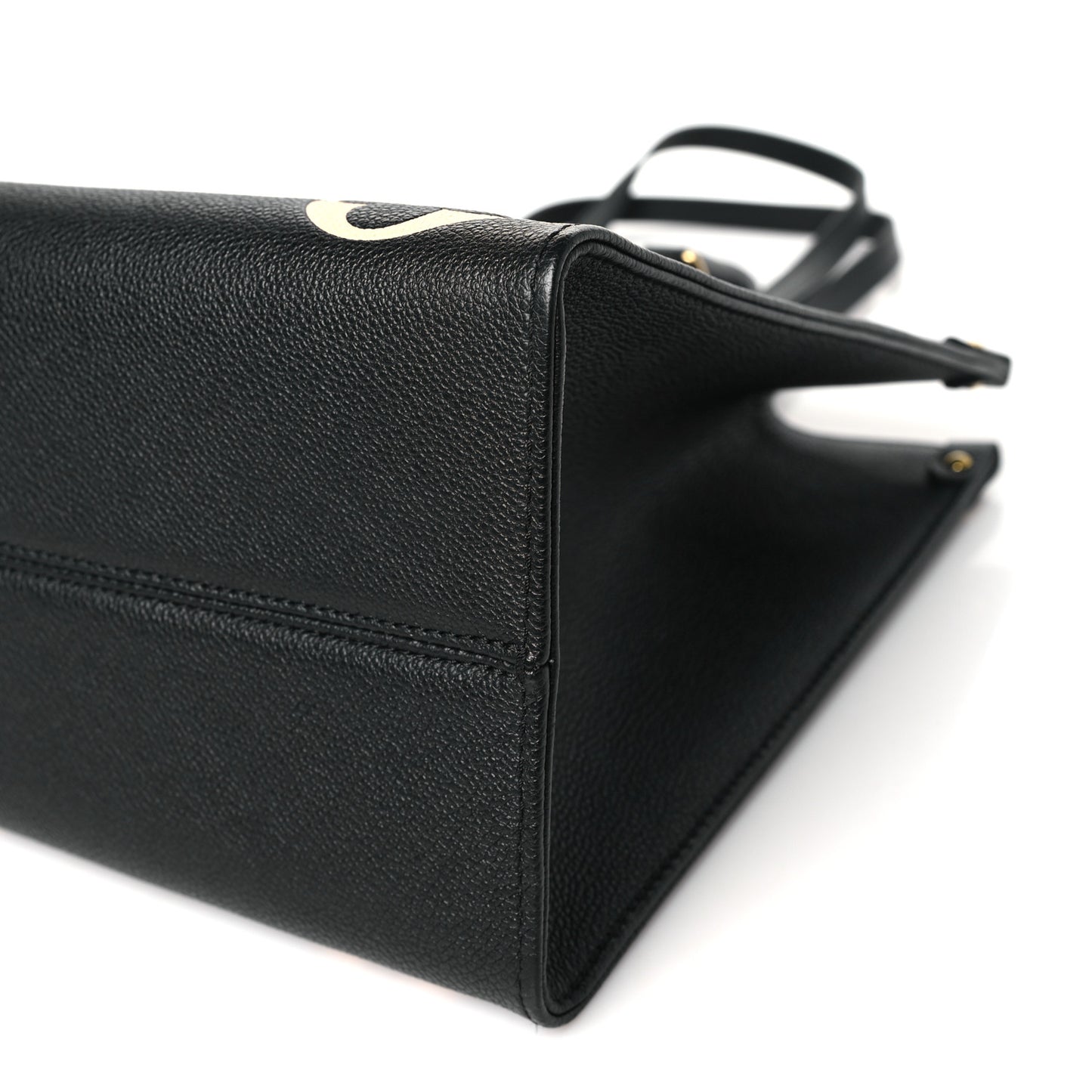 Empreinte Monogram Giant Onthego MM Black Beige