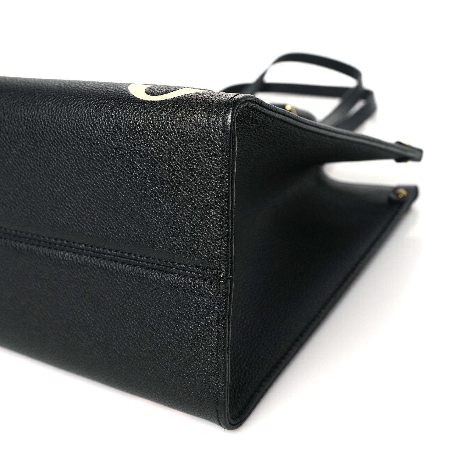 Louis Vuitton Empreinte Monogram Giant Onthego MM Black Beige 9 of 9