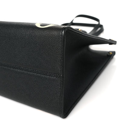 Louis Vuitton Empreinte Monogram Giant Onthego MM Black Beige 9 of 9