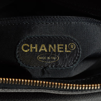 Chanel Caviar Flap Shoulder Bag Black 6 of 7