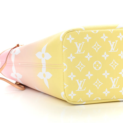 Louis Vuitton Monogram Giant By The Pool Neverfull MM Light Pink 10 of 12