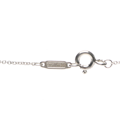 Tiffany Sterling Silver Twist Oval Key Pendant Necklace 5 of 6