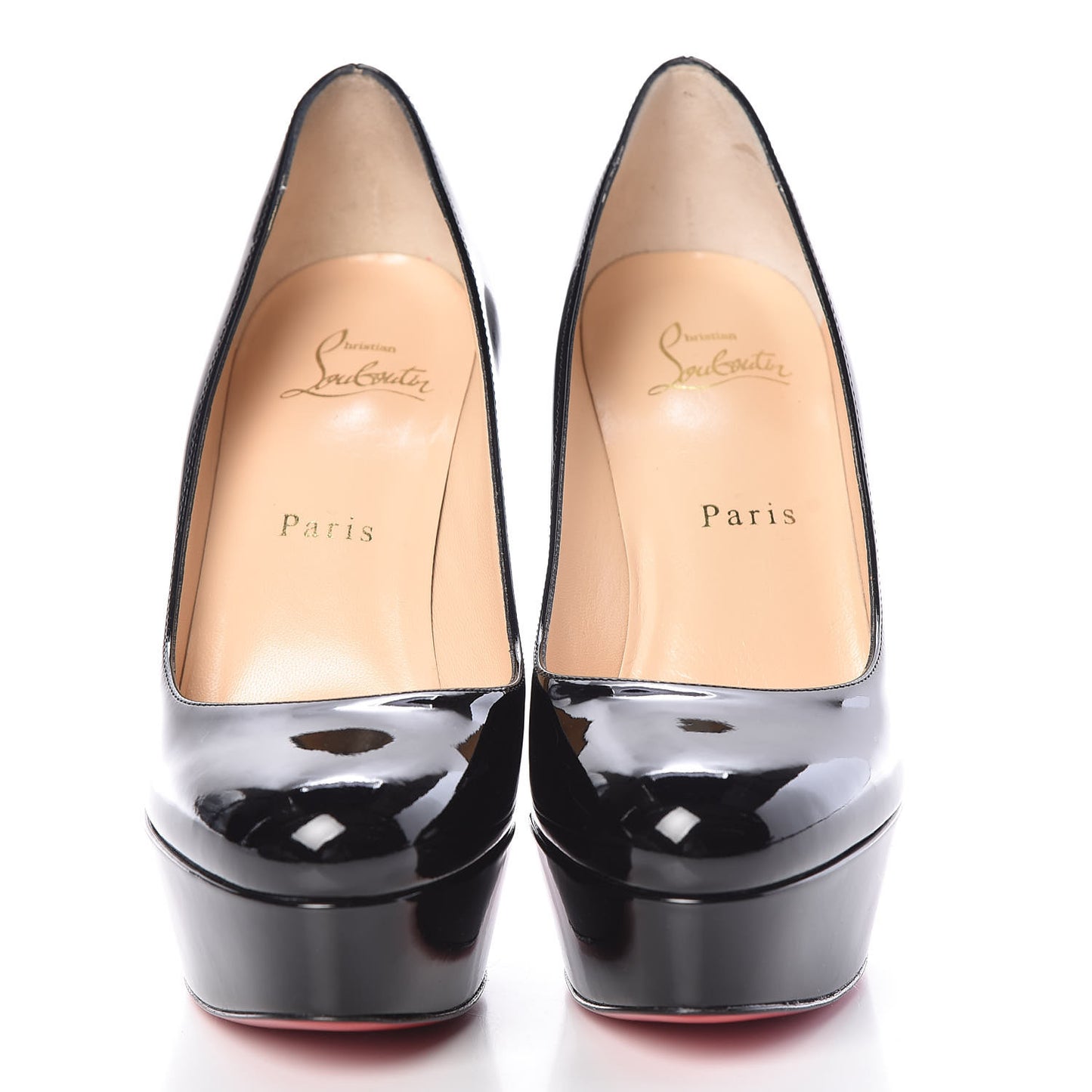 Patent Bianca 120 Pumps 36 Black