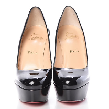 Christian Louboutin Patent Bianca 120 Pumps 36 Black 2 of 9