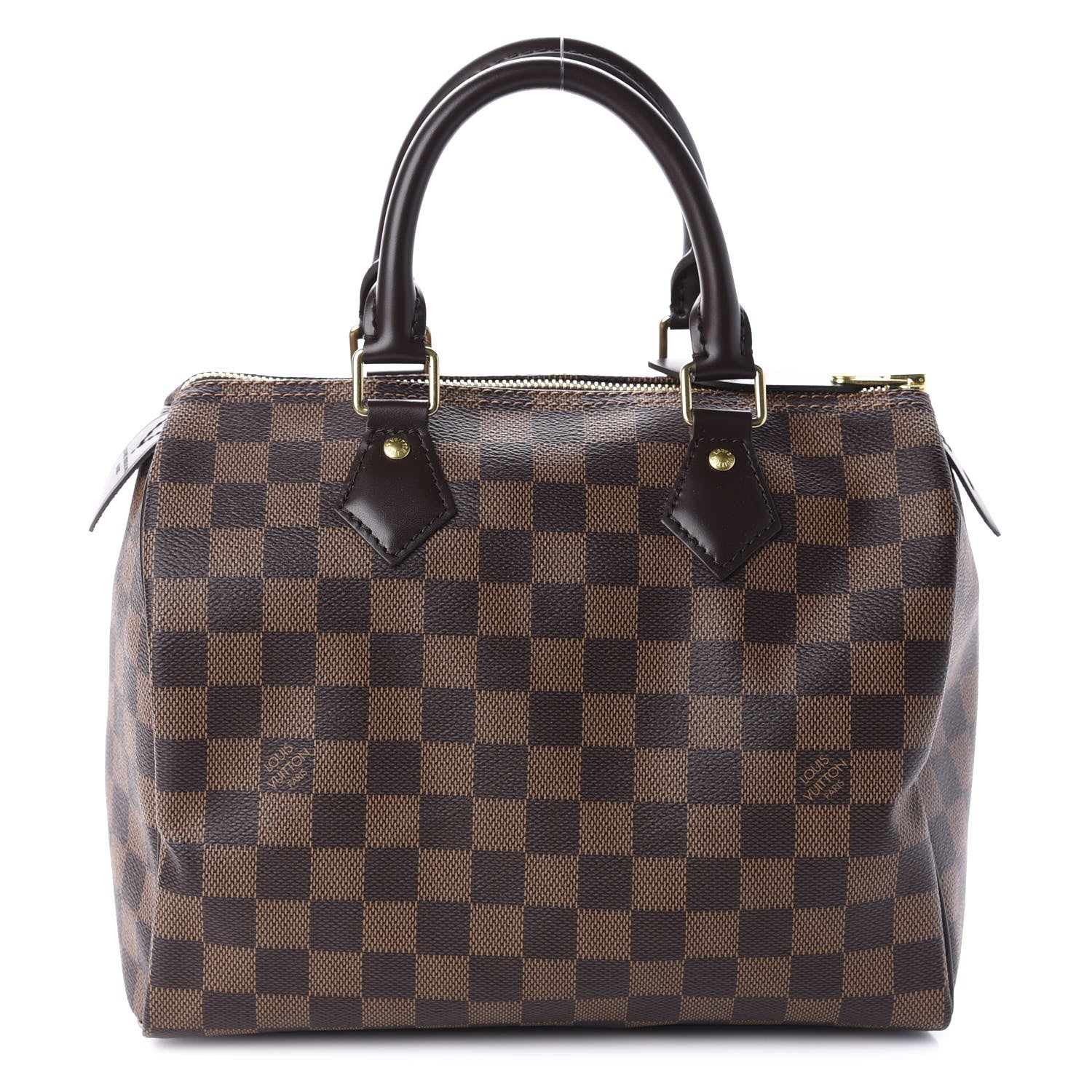 Louis Vuitton Damier Ebene Speedy 25 1 of 10