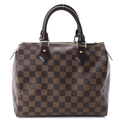 Louis Vuitton Damier Ebene Speedy 25 1 of 10