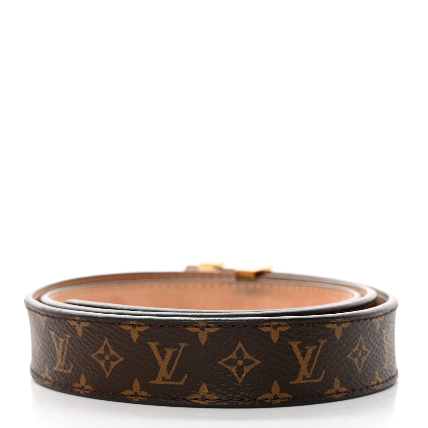 Monogram 25mm LV Initiales Belt 80 32