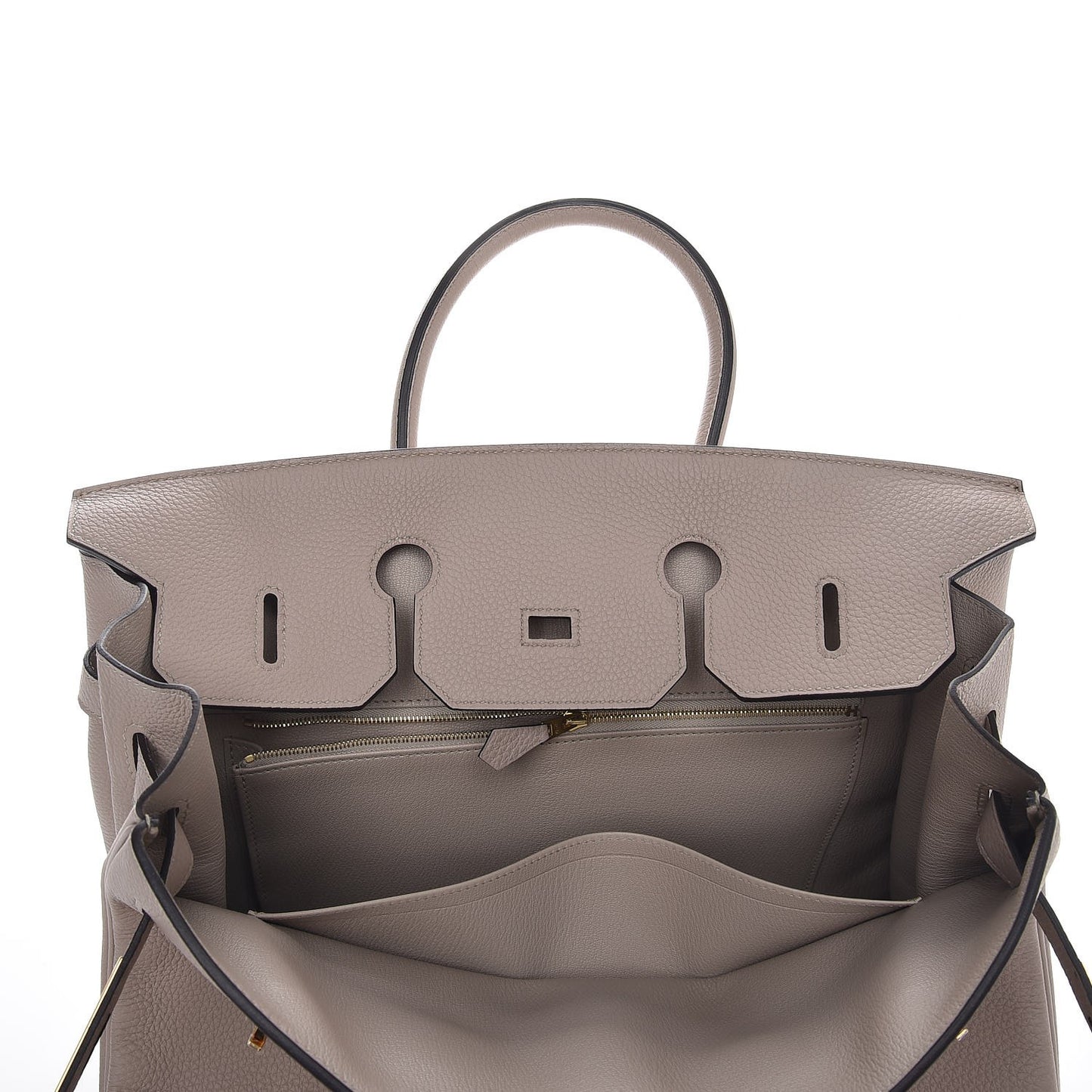 Togo Birkin 35 Gris Tourterelle