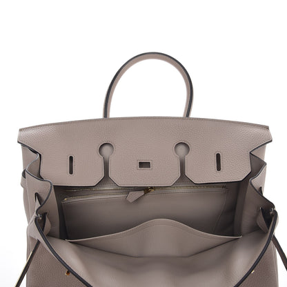 Hermes Togo Birkin 35 Gris Tourterelle 8 of 32