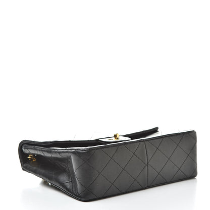 Chanel Lambskin Quilted Mini Square Flap Bag Black 4 of 15