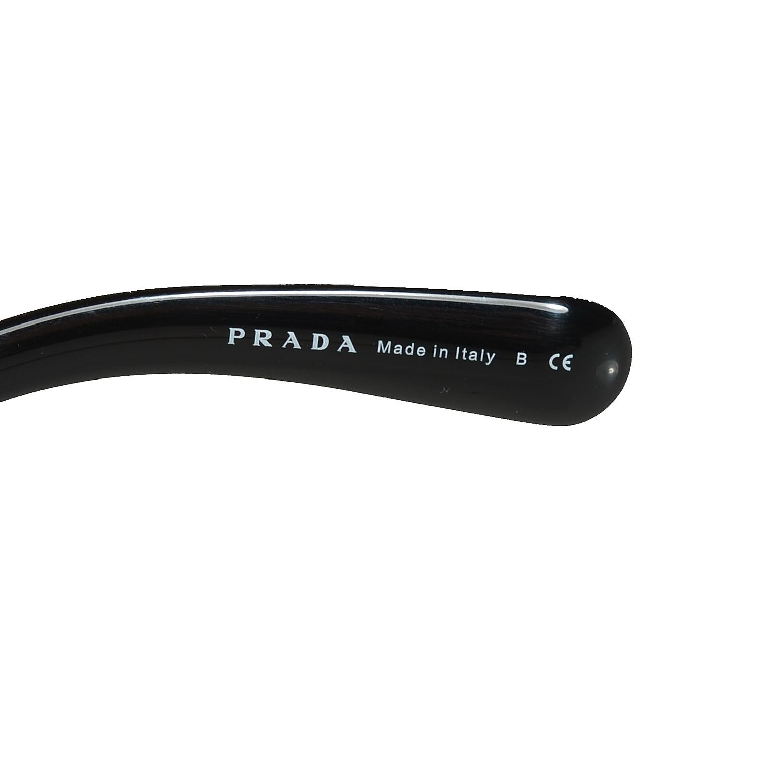 Prada Acetate Baroque Sunglasses SPR 27O Black 5 of 5
