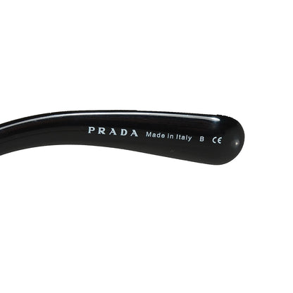 Prada Acetate Baroque Sunglasses SPR 27O Black 5 of 5