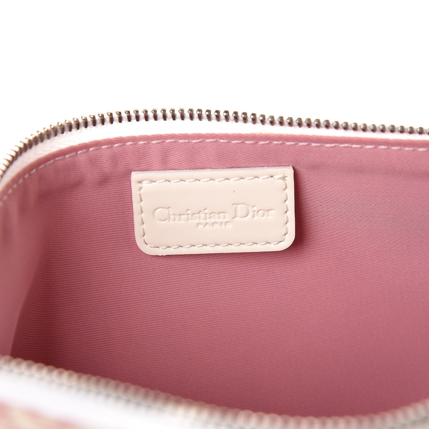 Monogram Mini Saddle Pochette Pink