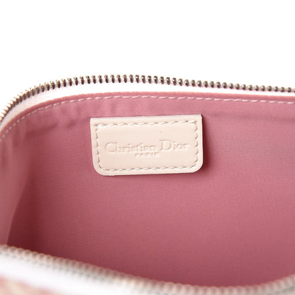 Christian Dior Monogram Mini Saddle Pochette Pink 6 of 9