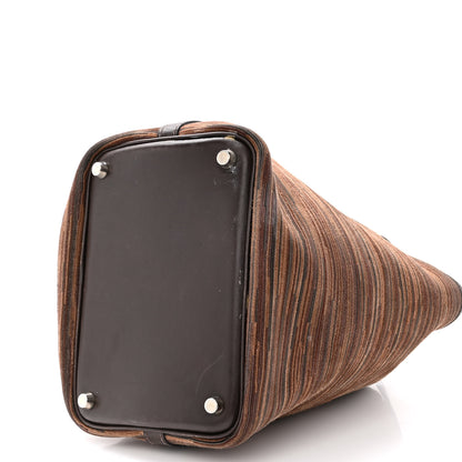 Hermes Box Vibrato Picotin 18 PM Chocolate 9 of 11