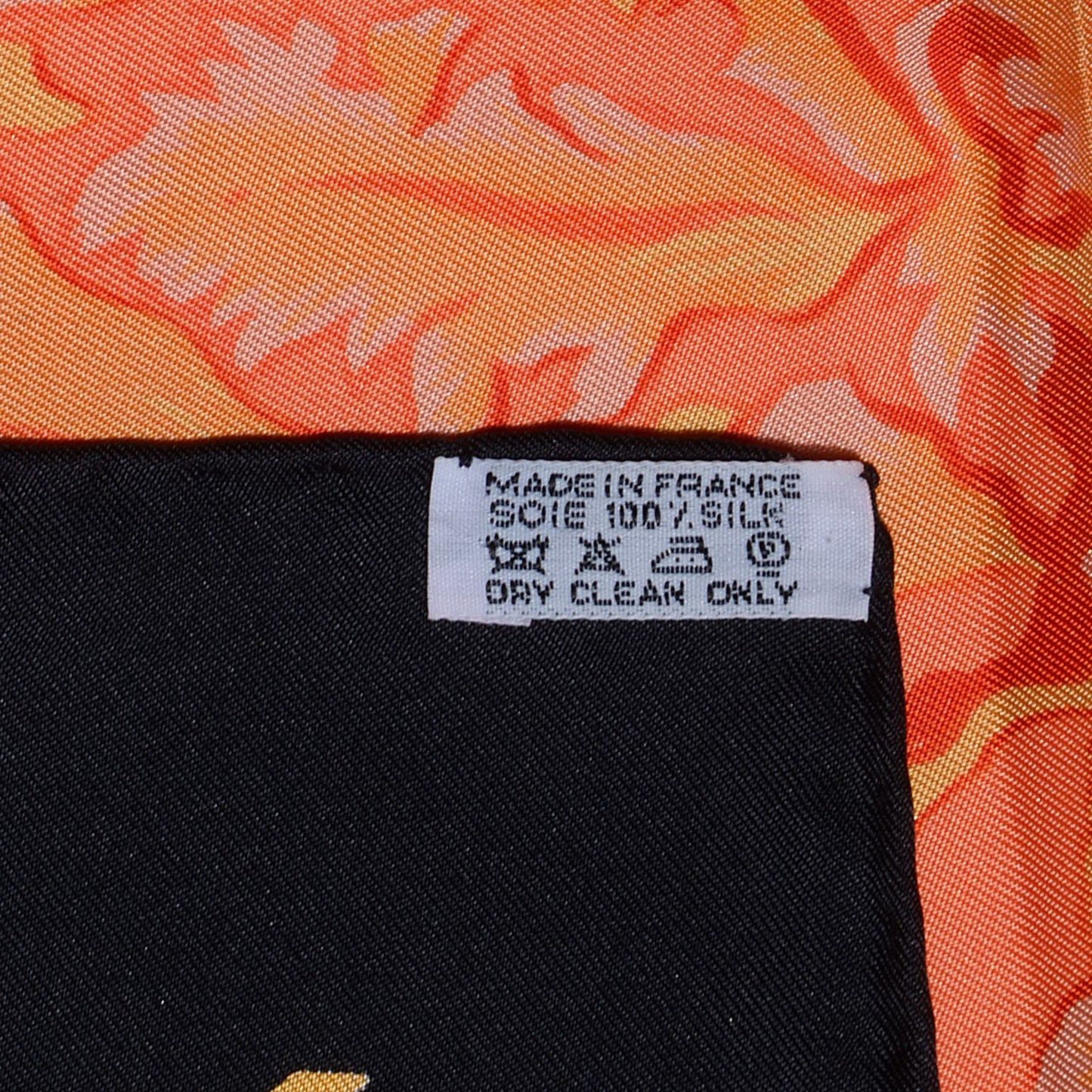 Silk Les Pivoines Scarf 90