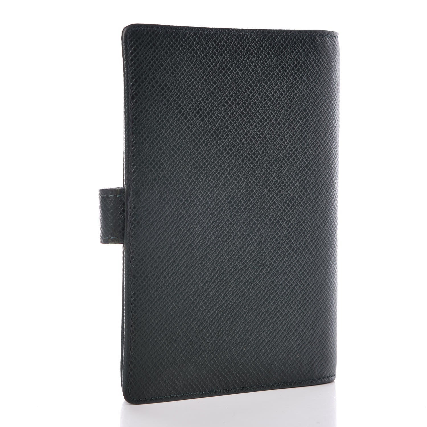 Louis Vuitton Taiga Small Ring Agenda Cover Epicea 3 of 7
