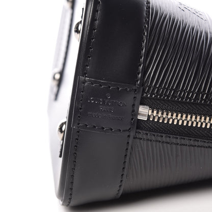 Louis Vuitton Epi Alma BB Black 6 of 9
