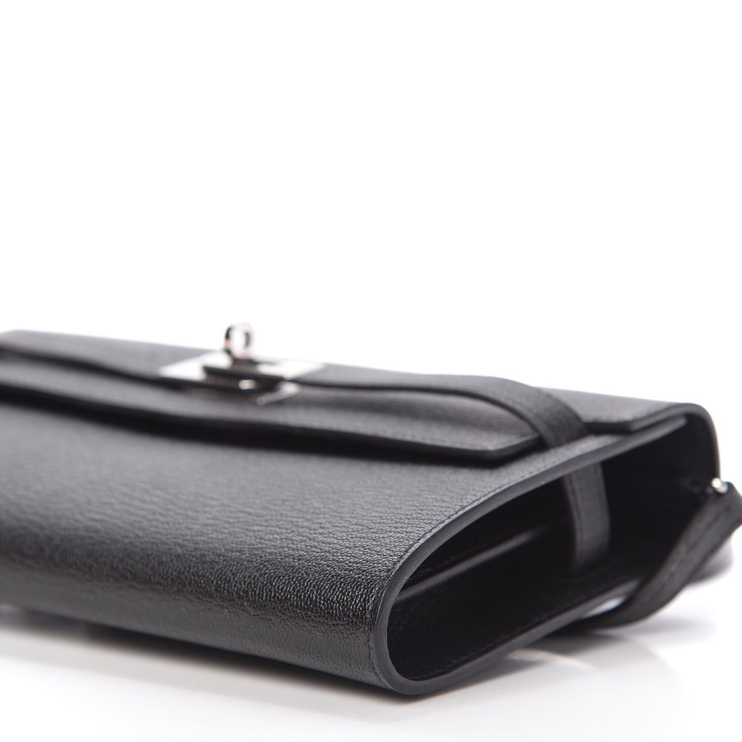 Chevre Mysore Kelly Wallet To Go Black